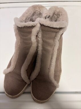 Joyks Suede Ankle Boots